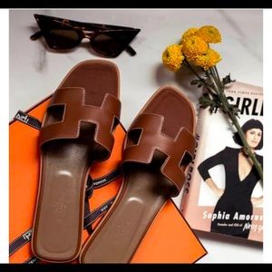 Oran Sandals by Hermes